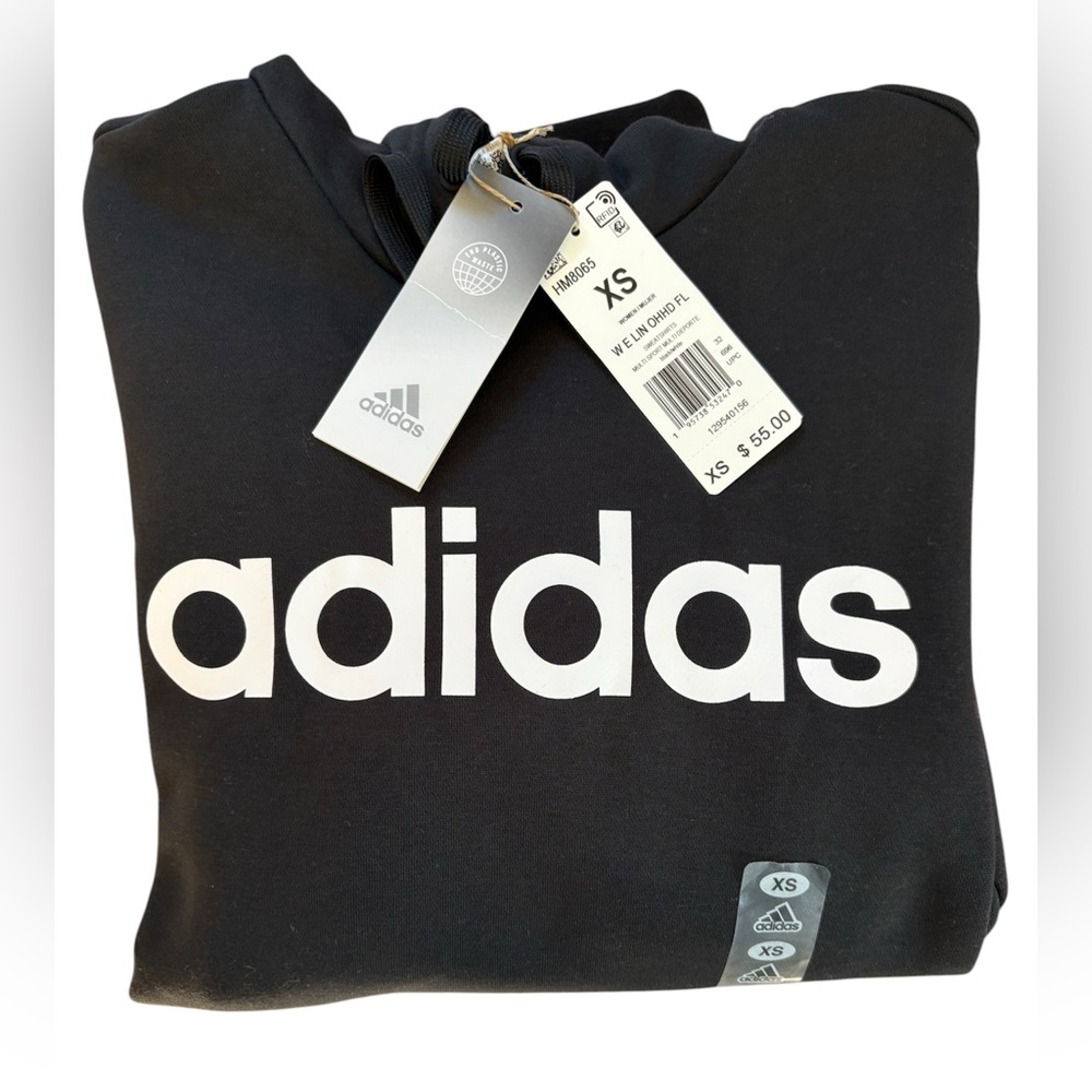 NWT Women’s Adidas Hoodie Size XS - Picture 2 of 5